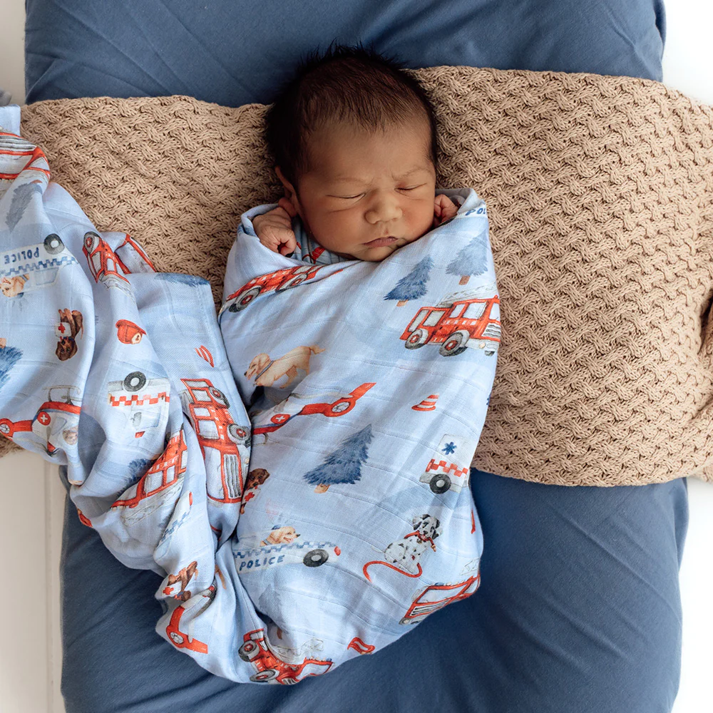 To The Rescue Organic Muslin Wrap - Image 5