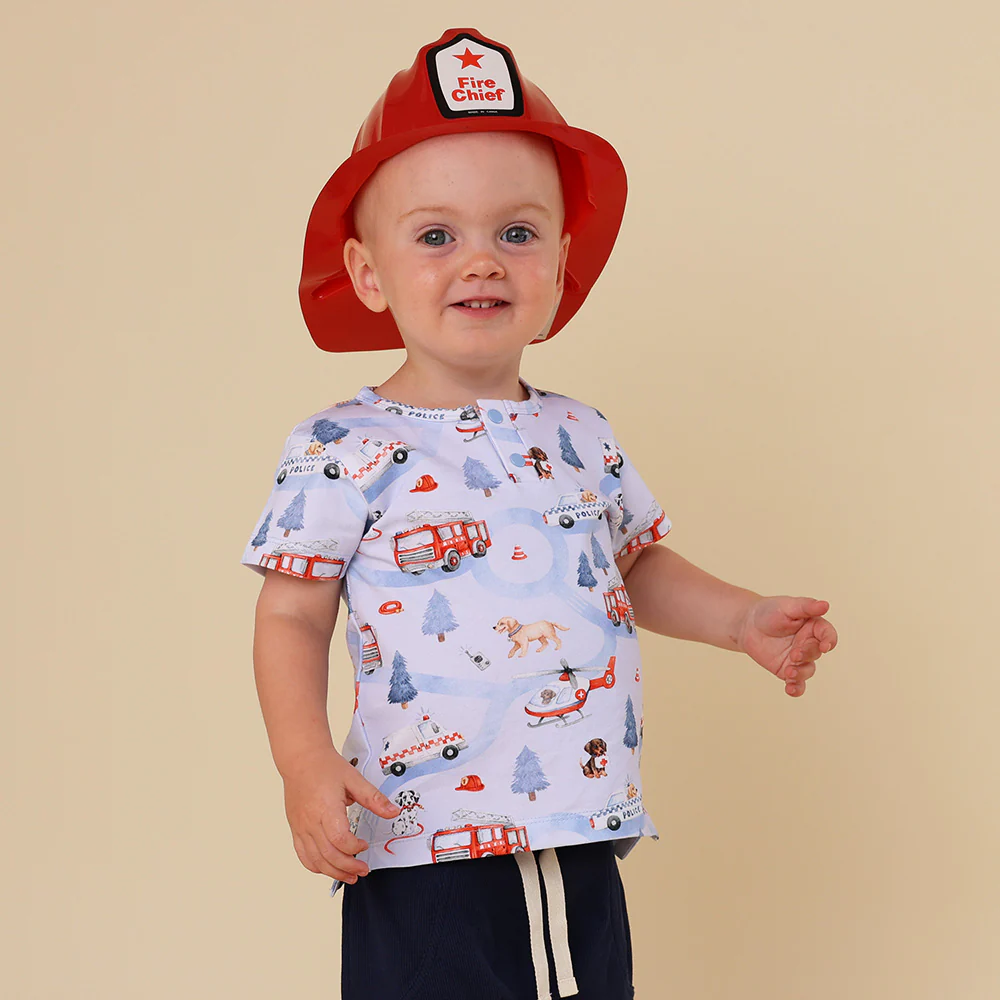 To The Rescue Organic Short Sleeve Top - Image 3