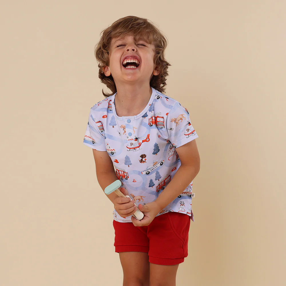 To The Rescue Organic Short Sleeve Top - Image 4