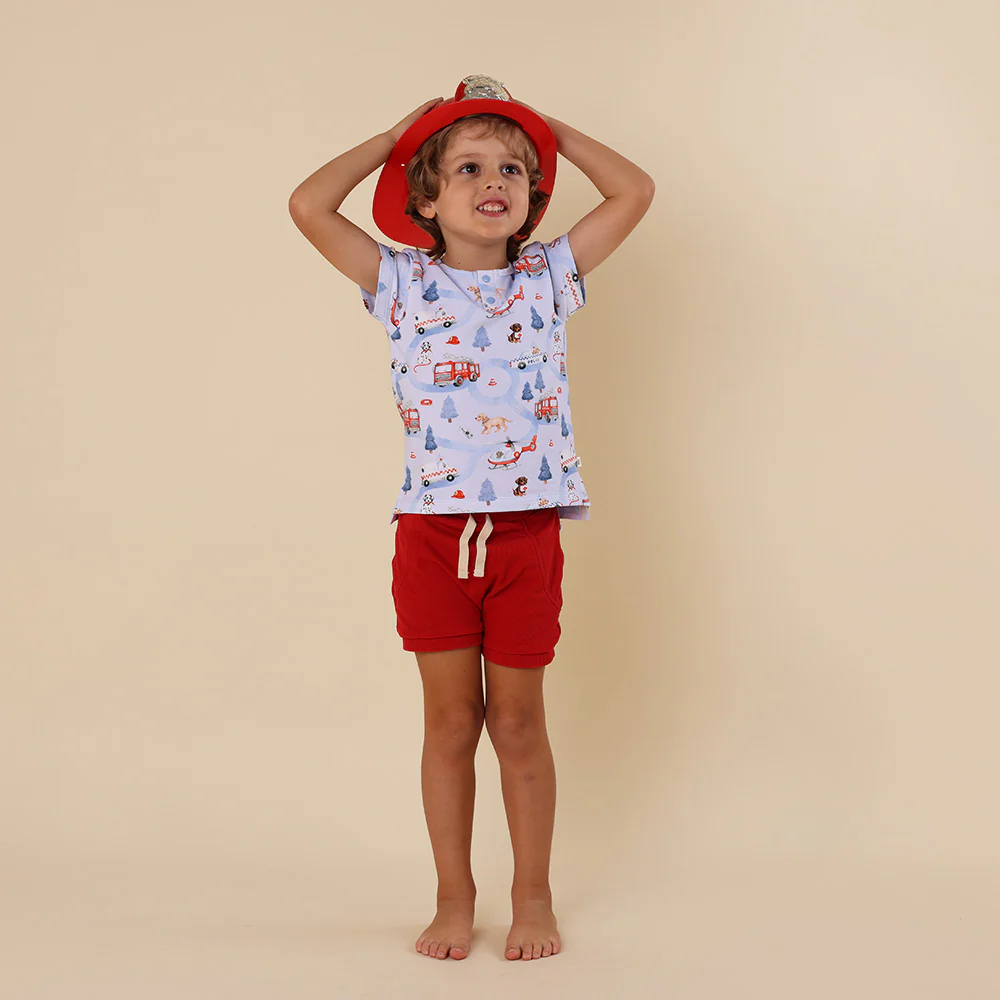 To The Rescue Organic Short Sleeve Top - Image 6