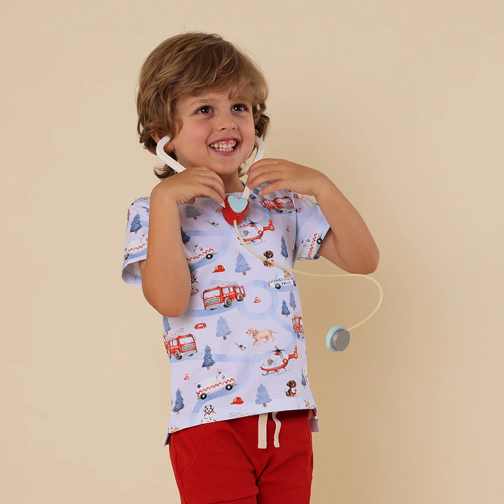 To The Rescue Organic Short Sleeve Top - Image 7