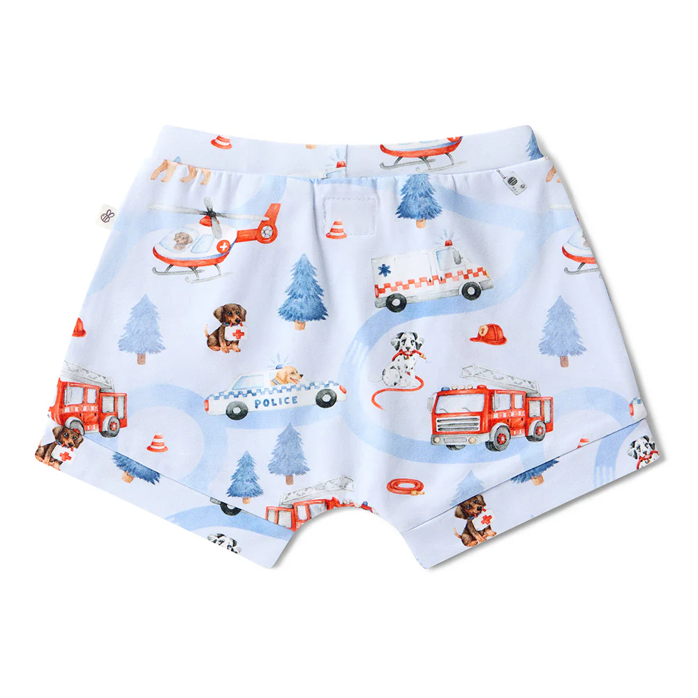 To The Rescue Organic Shorts - Image 11