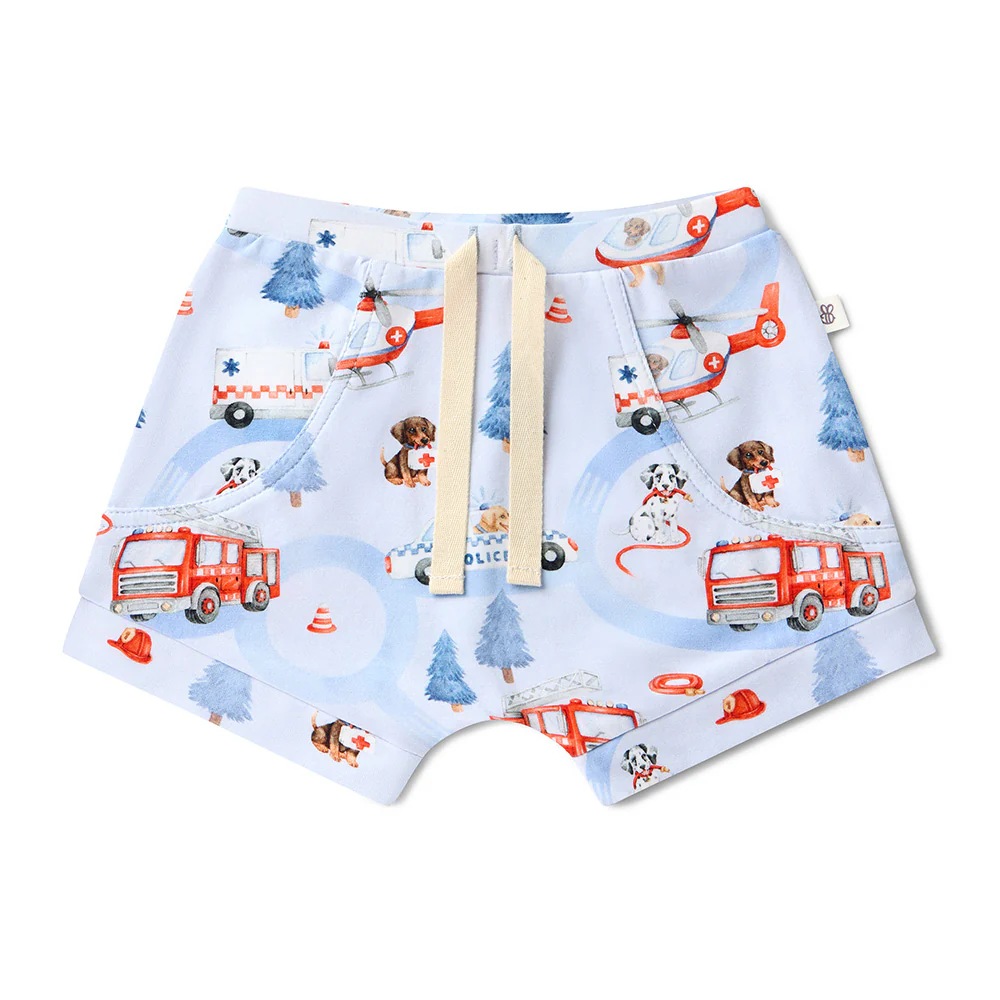 To The Rescue Organic Shorts - Image 2