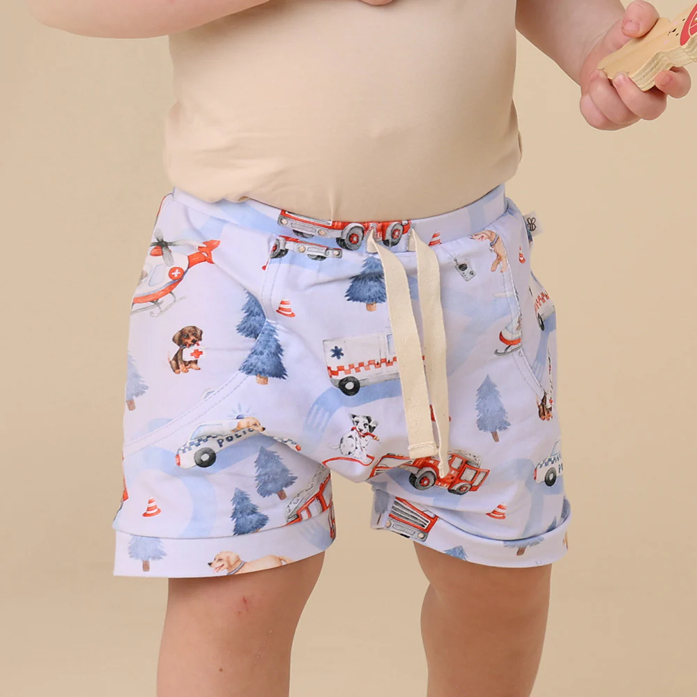 To The Rescue Organic Shorts - Image 3