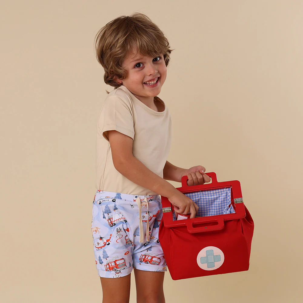 To The Rescue Organic Shorts - Image 4