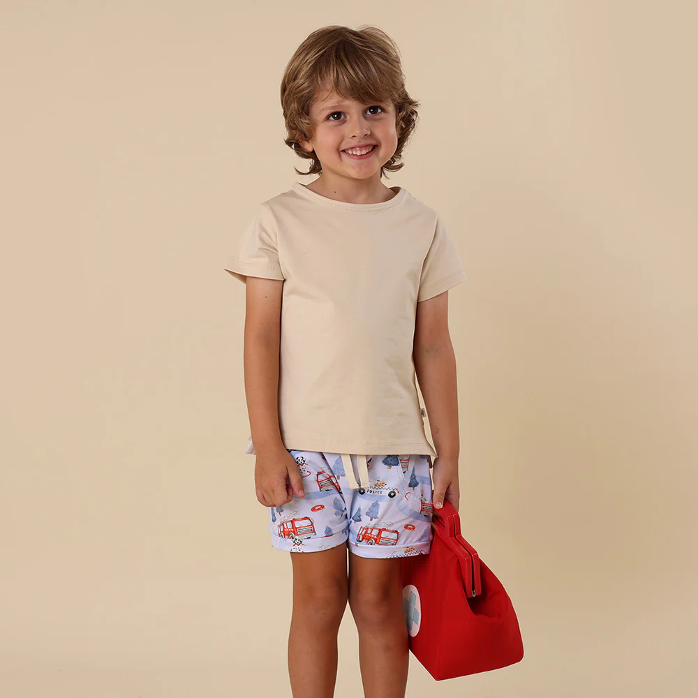 To The Rescue Organic Shorts - Image 5