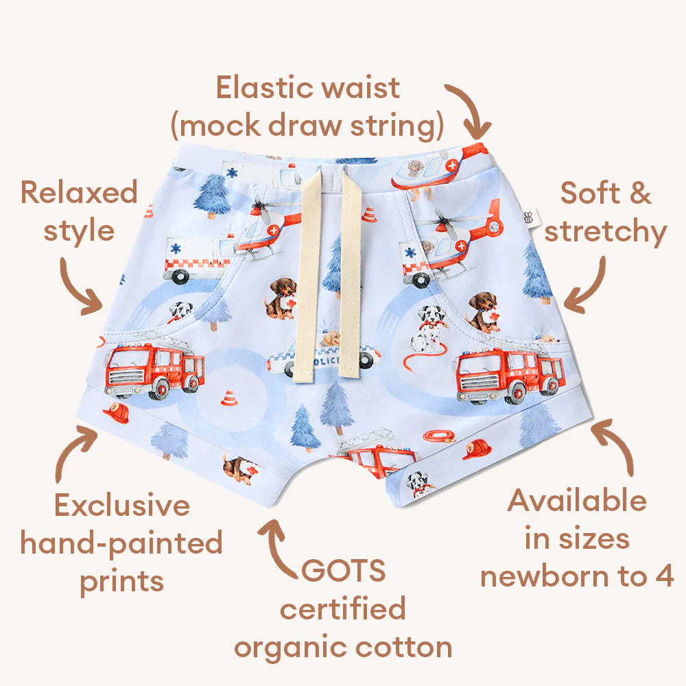 To The Rescue Organic Shorts - Image 6
