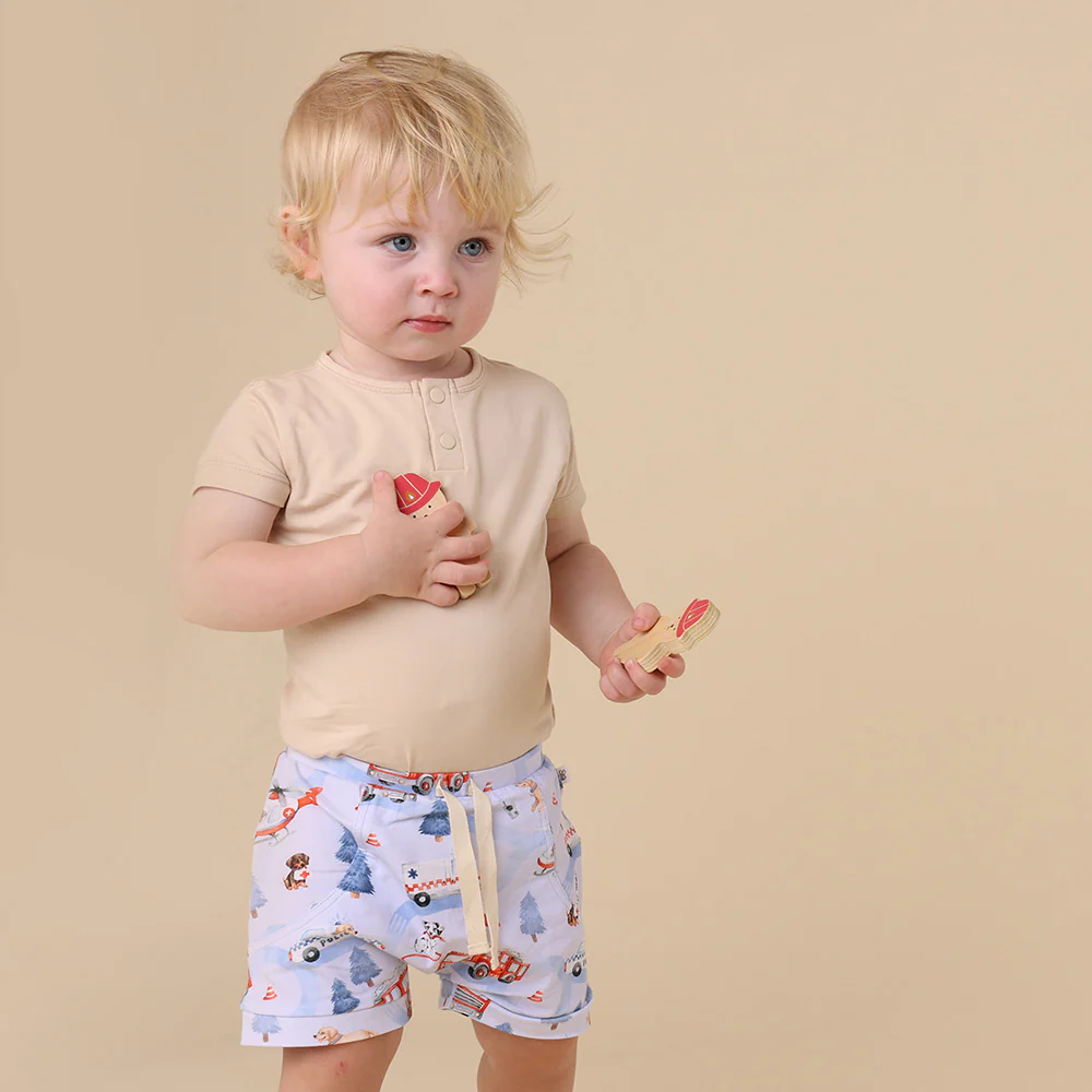 To The Rescue Organic Shorts - Image 7