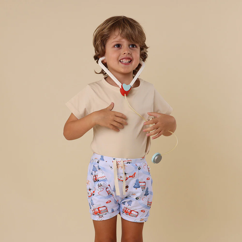 To The Rescue Organic Shorts - Image 9