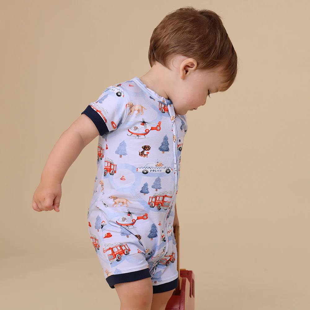 To The Rescue Organic Snuggle Shortie - Image 10