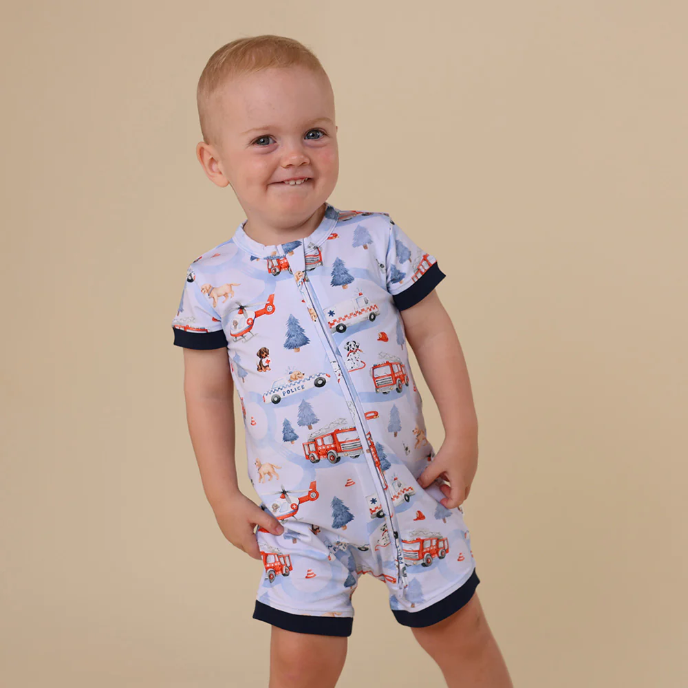 To The Rescue Organic Snuggle Shortie - Image 14