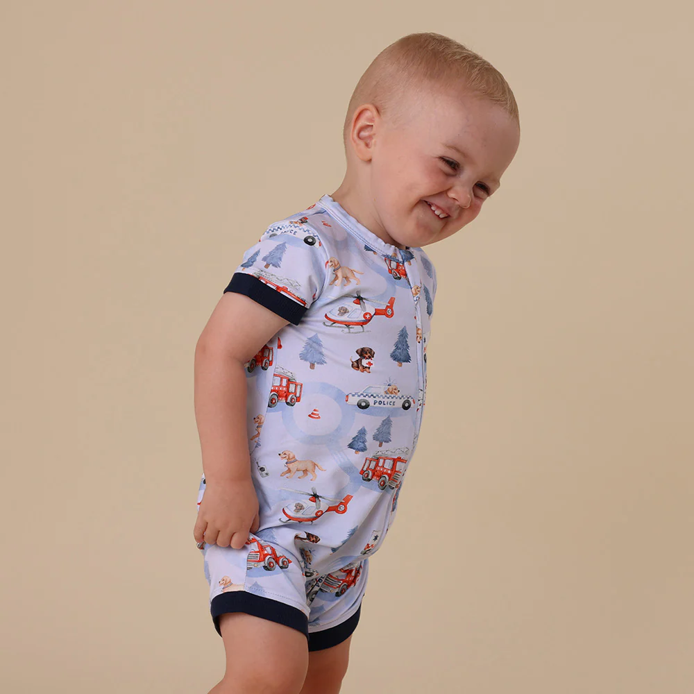 To The Rescue Organic Snuggle Shortie - Image 15