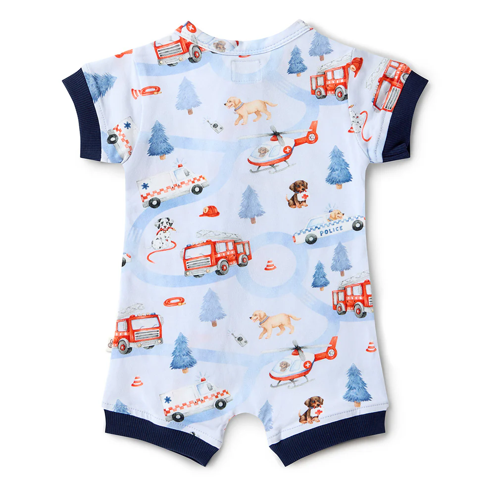To The Rescue Organic Snuggle Shortie - Image 16