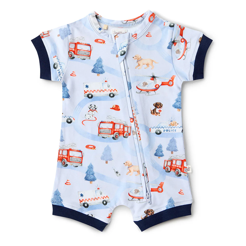 To The Rescue Organic Snuggle Shortie - Image 2