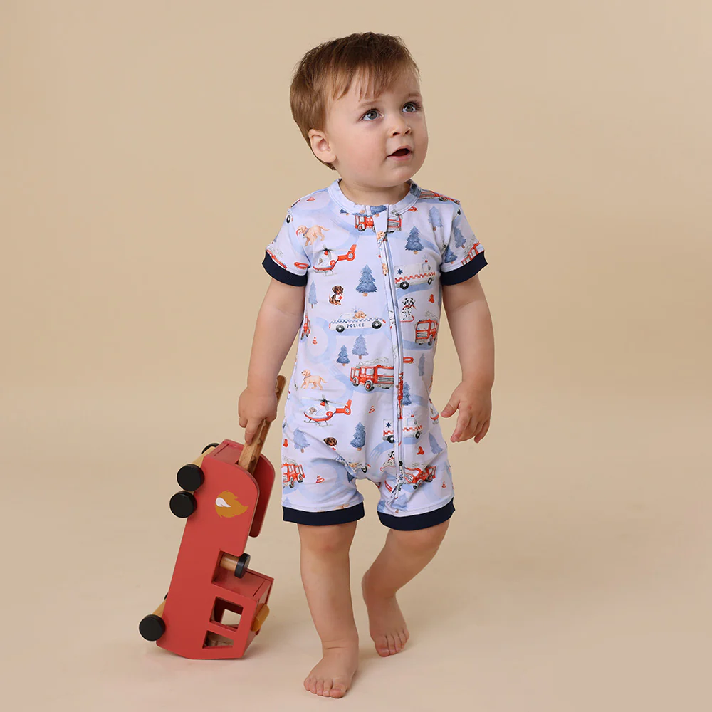 To The Rescue Organic Snuggle Shortie - Image 4