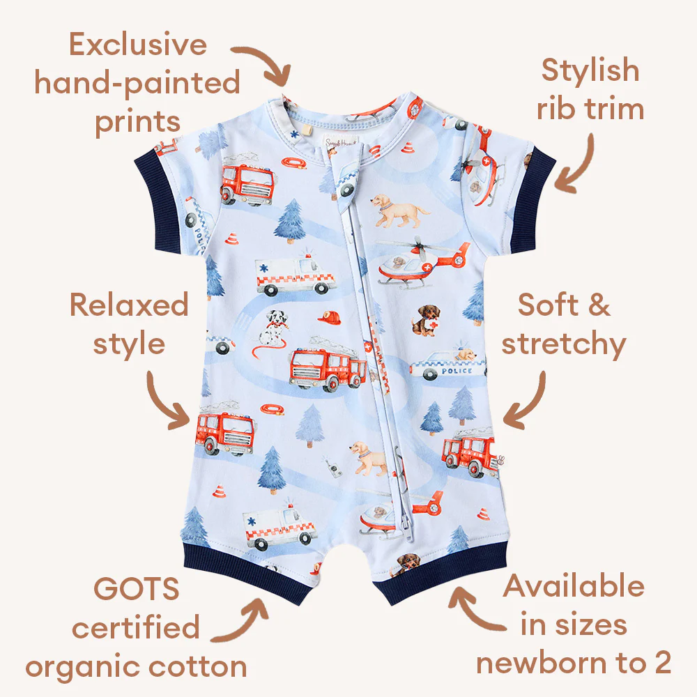 To The Rescue Organic Snuggle Shortie - Image 8