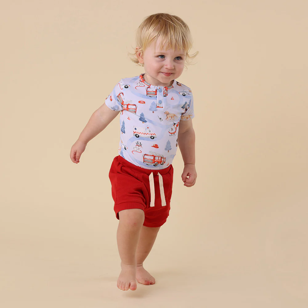 To The Rescue Short Sleeve Organic Bodysuit - Image 14