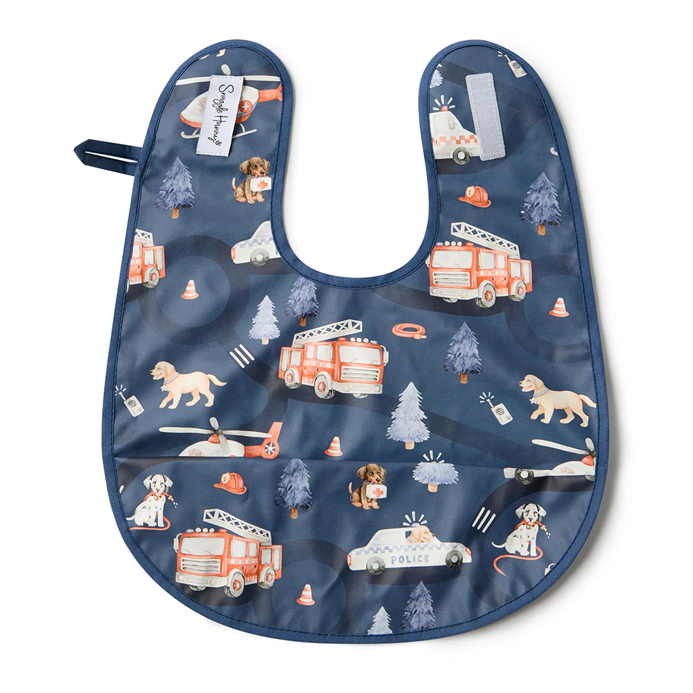 To The Rescue Snuggle Bib - Image 2