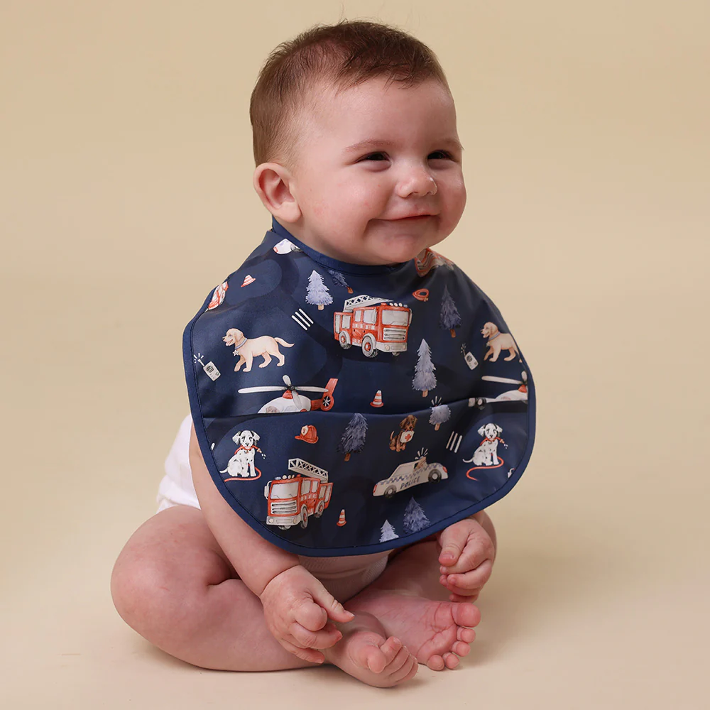 To The Rescue Snuggle Bib - Image 3