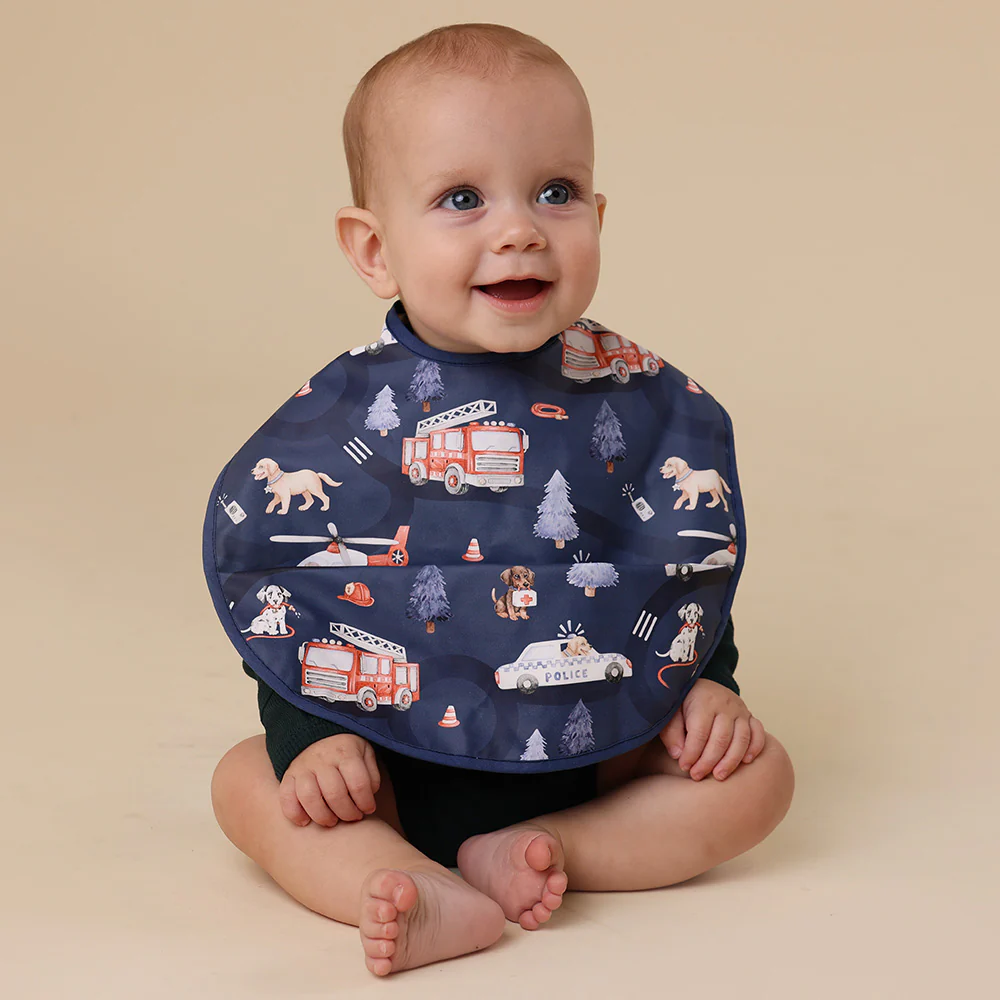 To The Rescue Snuggle Bib - Image 4