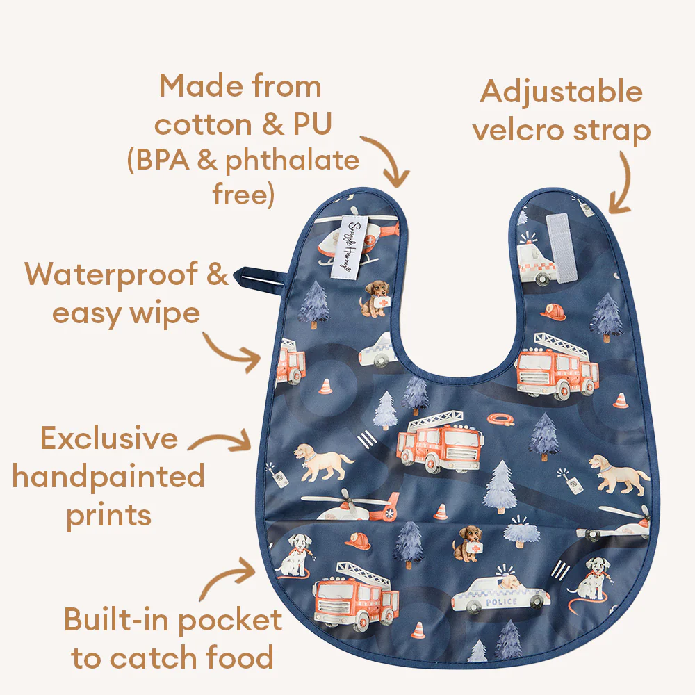 To The Rescue Snuggle Bib - Image 5