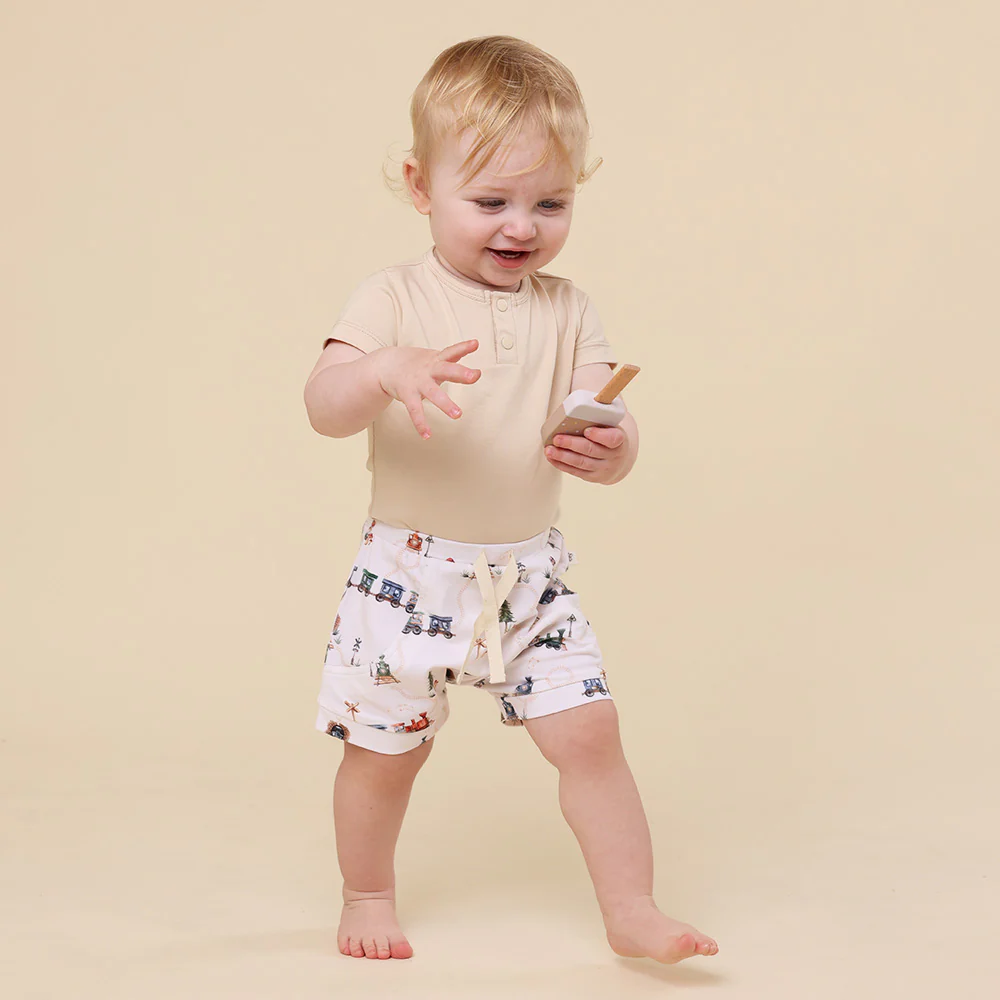 Trains Organic Shorts - Image 6