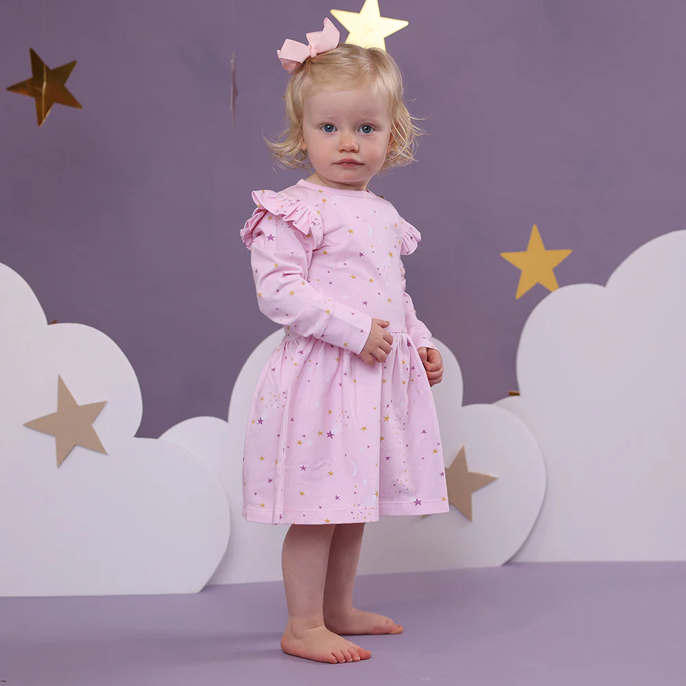 Twinkle Long Sleeve Organic Dress - Image 10
