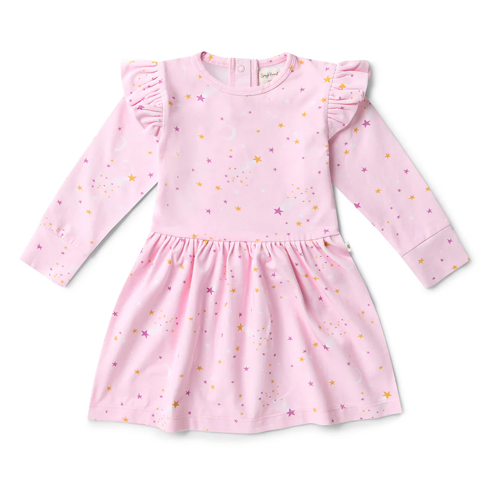 Twinkle Long Sleeve Organic Dress - Image 11