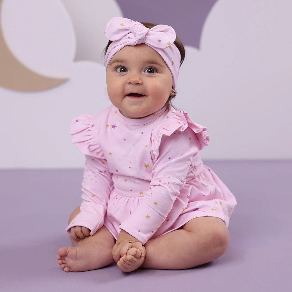 Twinkle Long Sleeve Organic Dress - Image 12