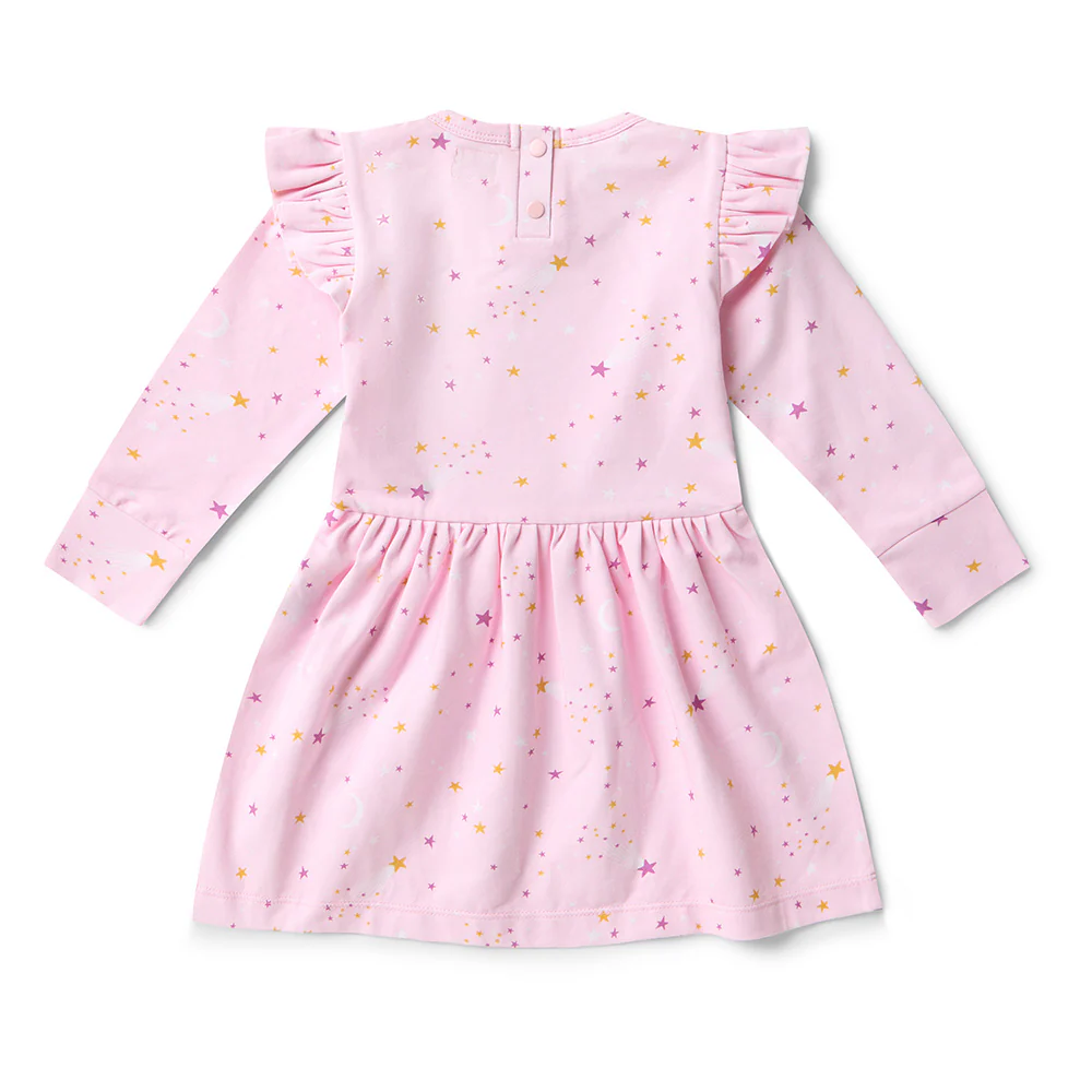 Twinkle Long Sleeve Organic Dress - Image 15