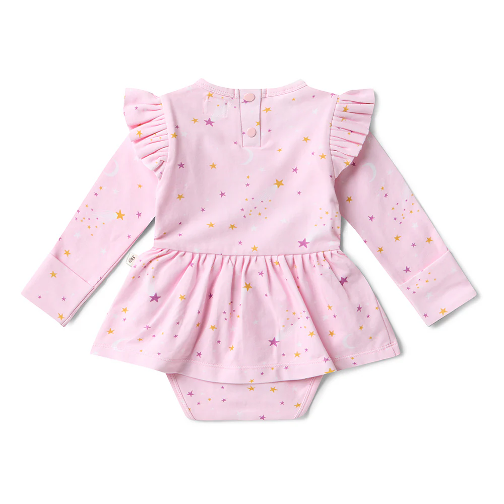 Twinkle Long Sleeve Organic Dress - Image 7