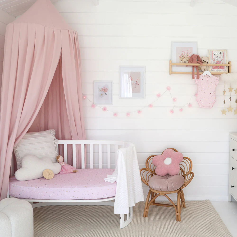 Twinkle Organic Fitted Cot Sheet - Image 2