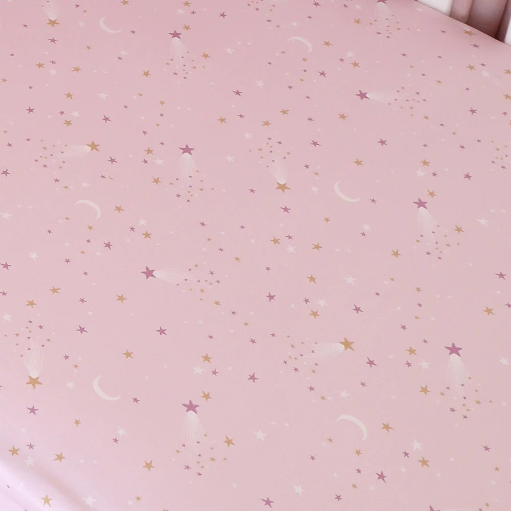 Twinkle Organic Fitted Cot Sheet - Image 3