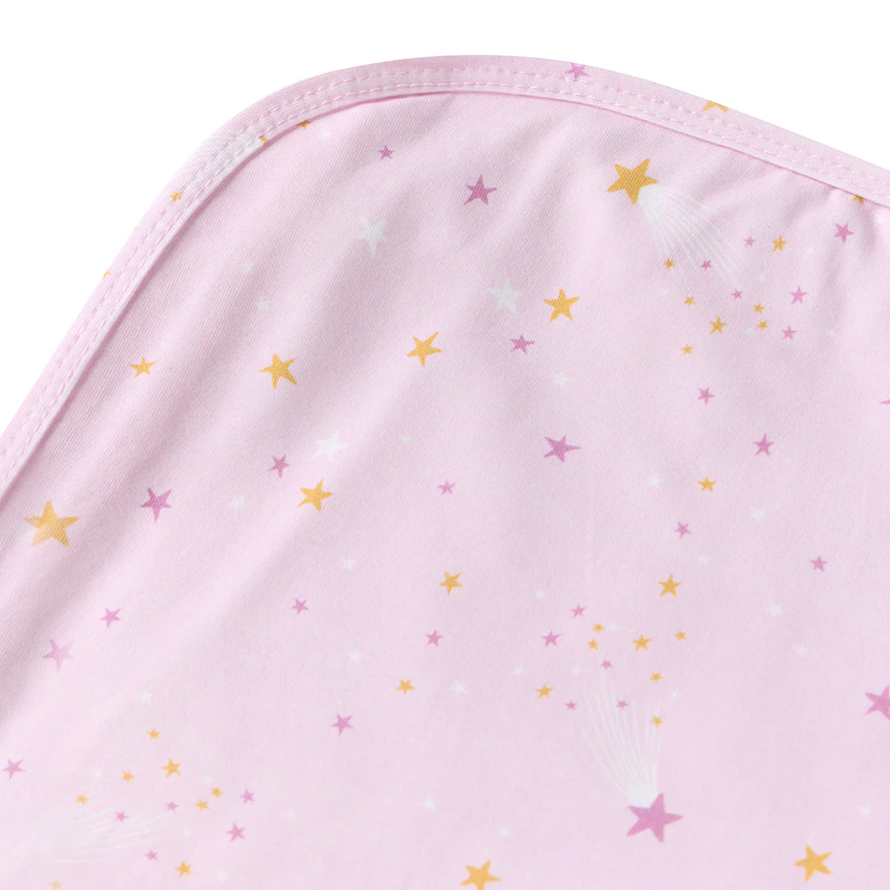 Twinkle Organic Jersey Wrap & Topknot Set - Image 8