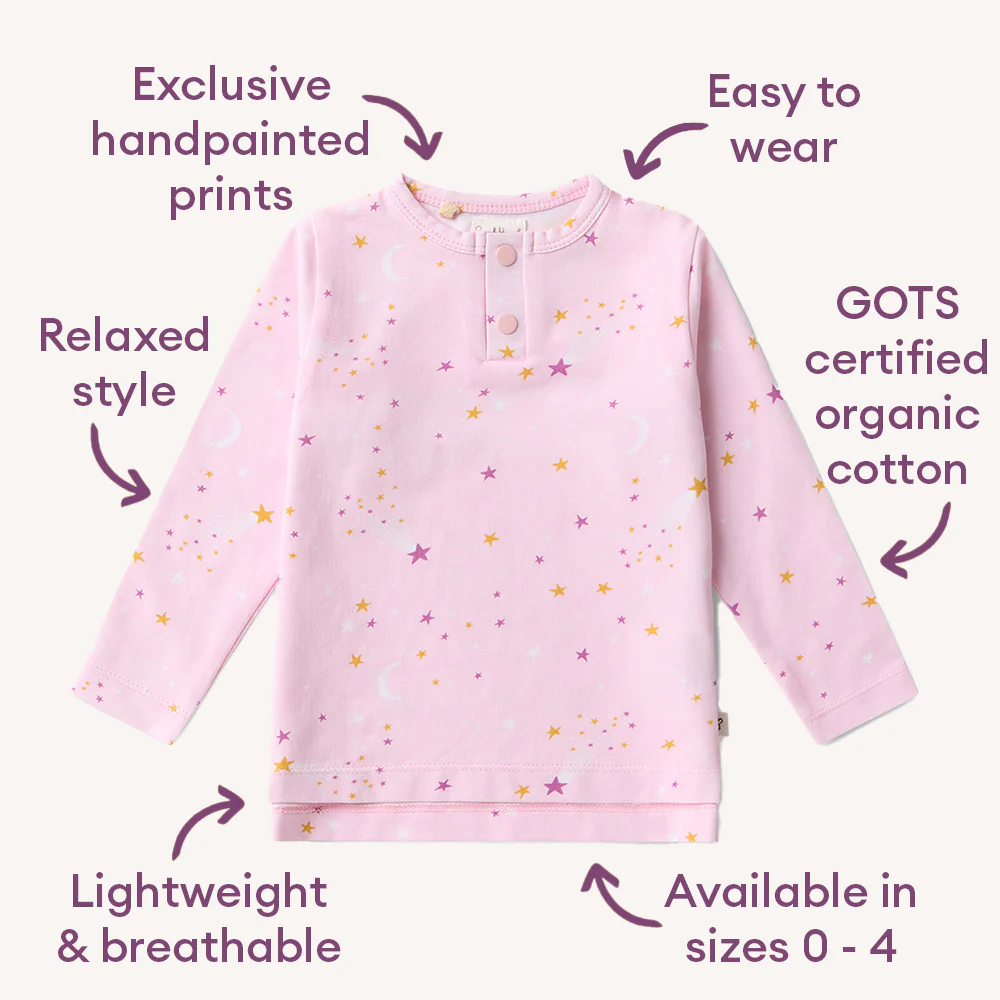 Twinkle Organic Long Sleeve Top - Image 6