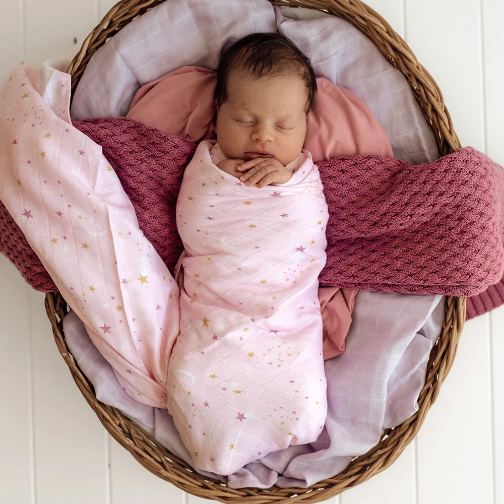 Twinkle Organic Muslin Wrap - Image 3