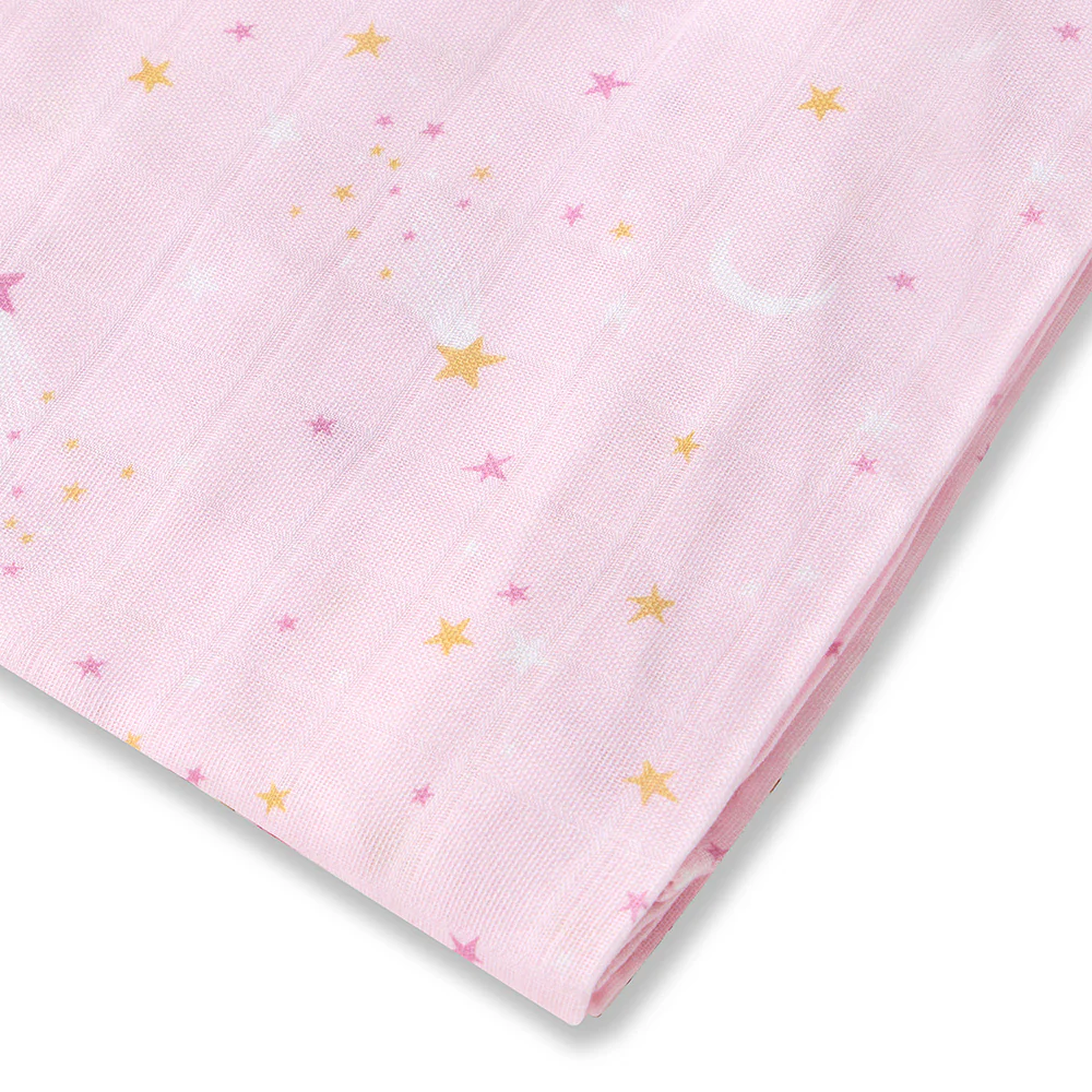 Twinkle Organic Muslin Wrap - Image 4