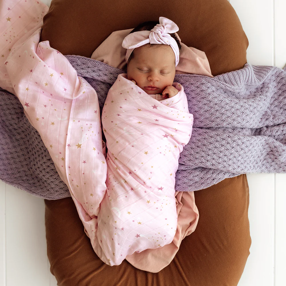 Twinkle Organic Muslin Wrap - Image 5