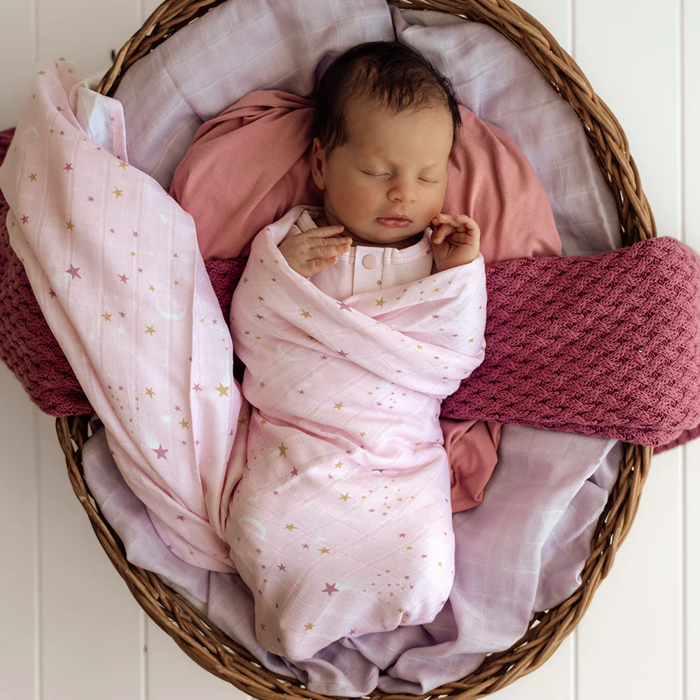 Twinkle Organic Muslin Wrap - Image 6