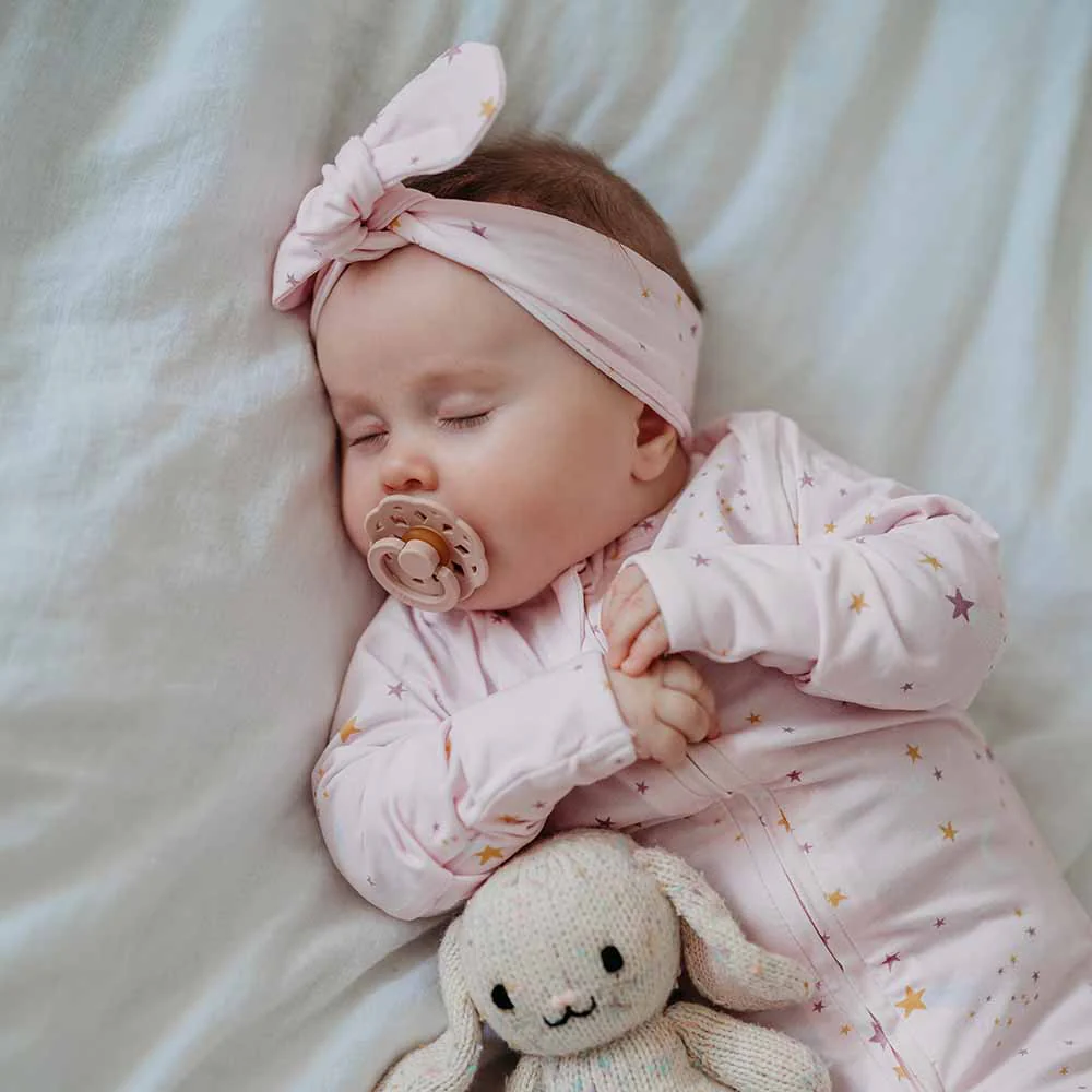 Twinkle Organic Snuggle Sleepsuit Zip Footie - Image 13
