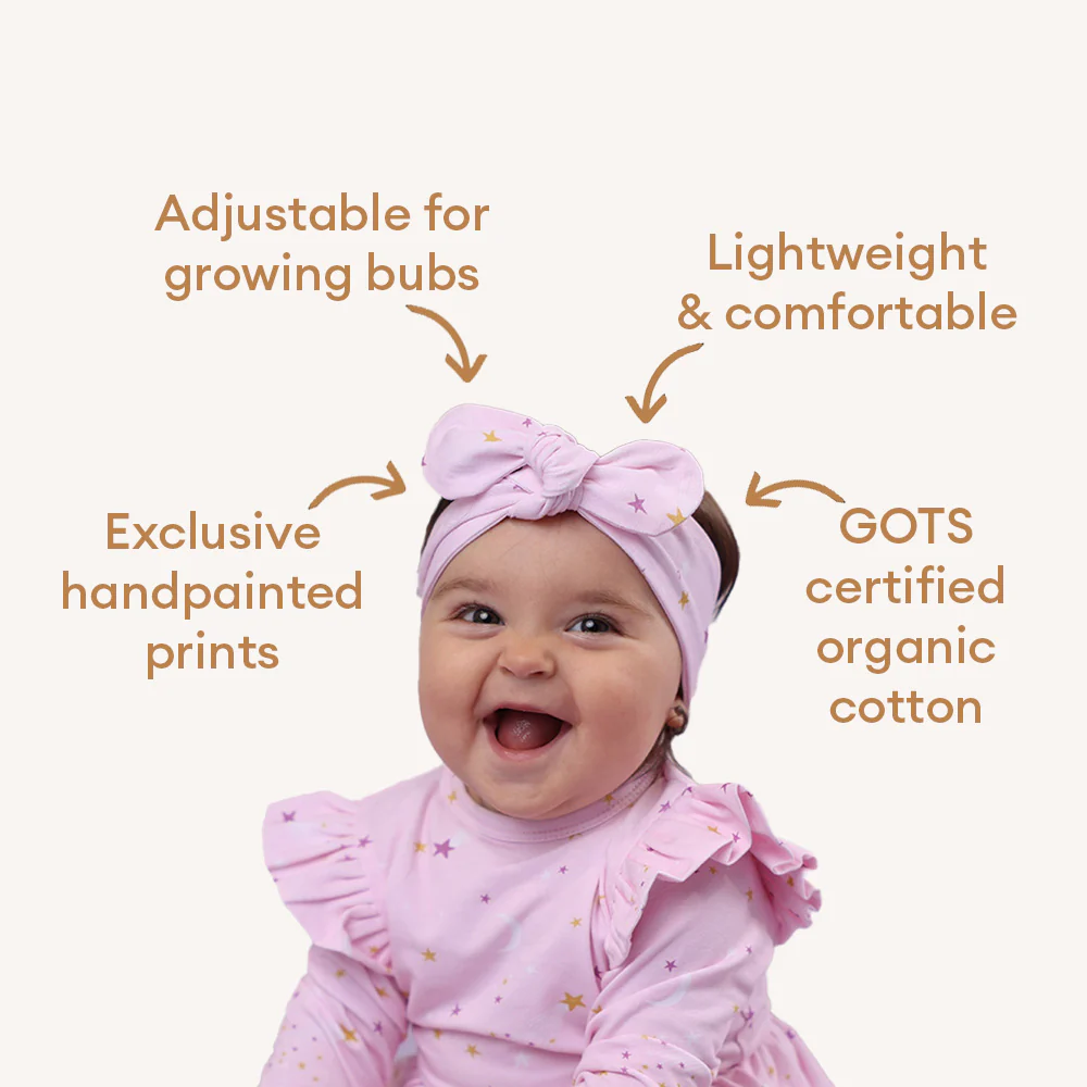 Twinkle Organic Topknot - Image 4