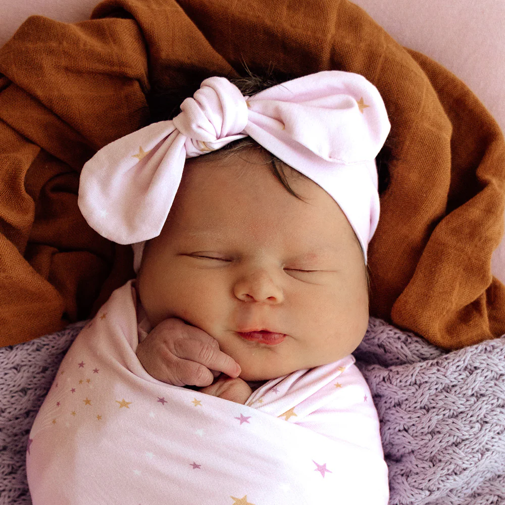 Twinkle Organic Topknot - Image 6
