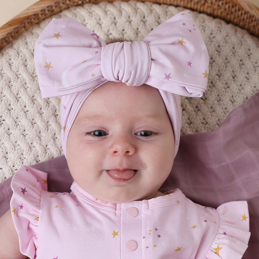 Twinkle Organic Oversized Bow - Image 3