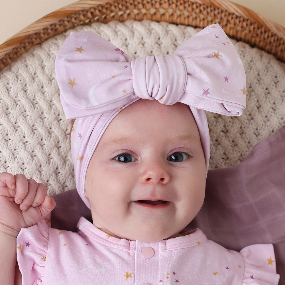 Twinkle Organic Oversized Bow - Image 4