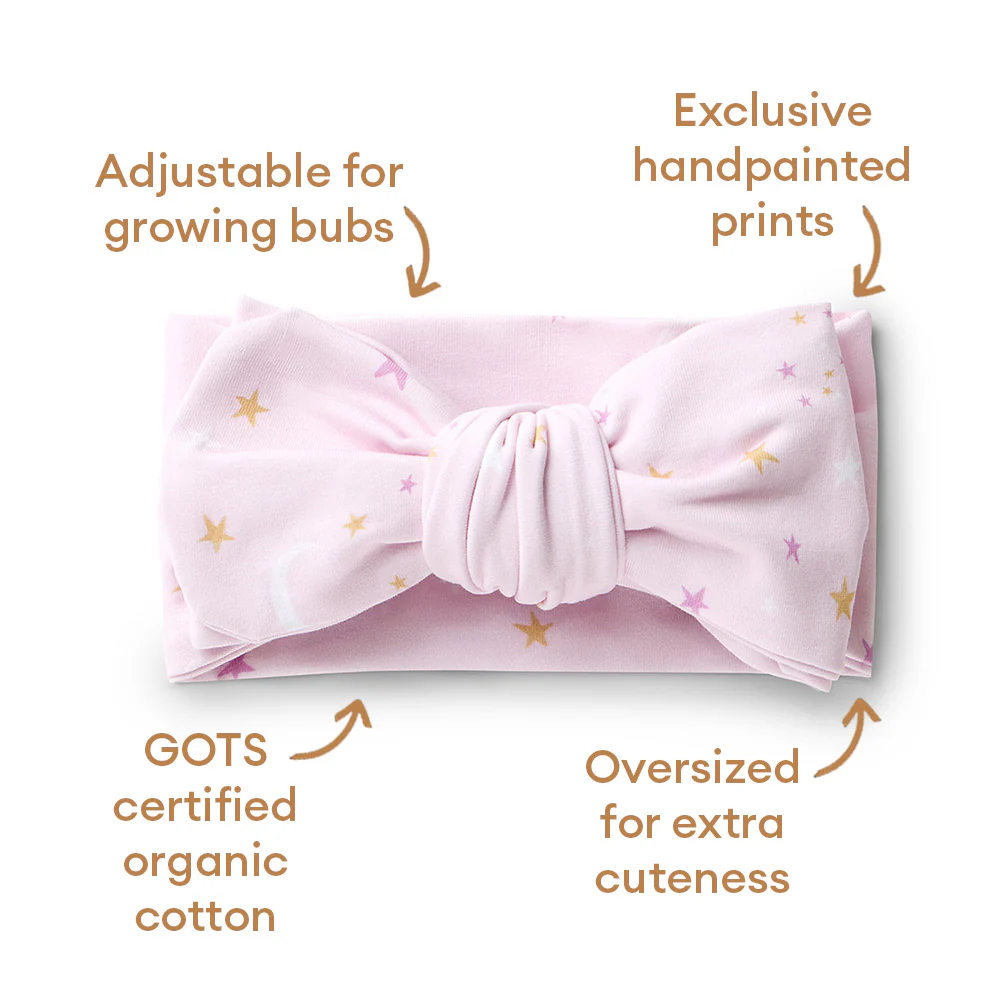 Twinkle Organic Oversized Bow - Image 5