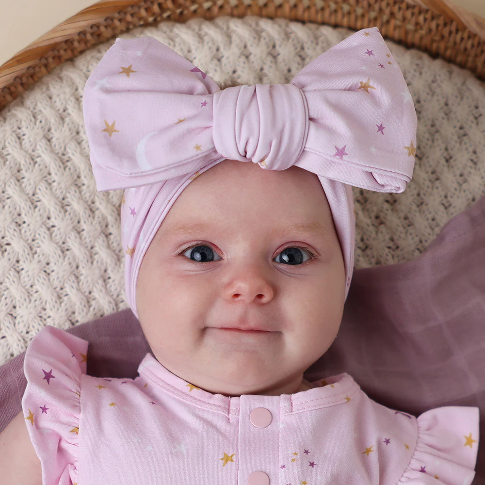 Twinkle Organic Oversized Bow - Image 7