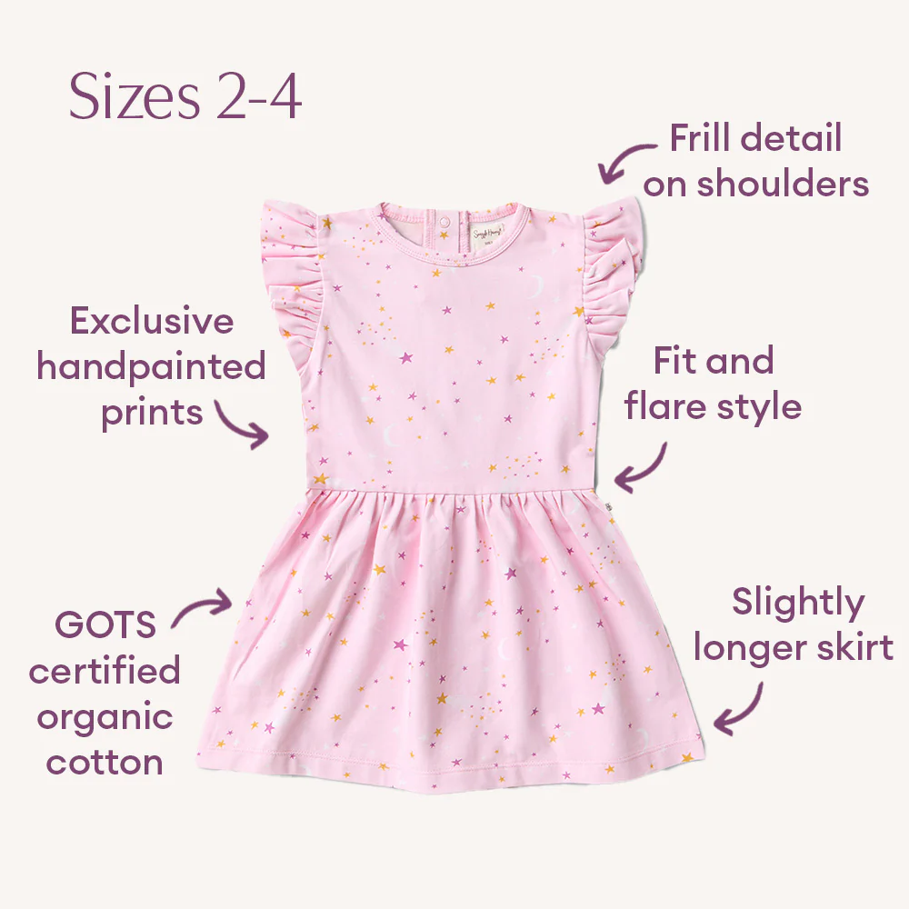 Twinkle Short Sleeve Organic Dress - Image 10