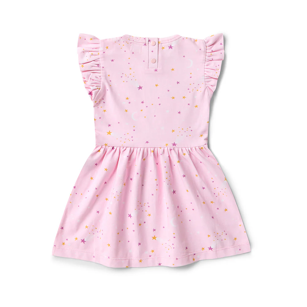 Twinkle Short Sleeve Organic Dress - Image 12