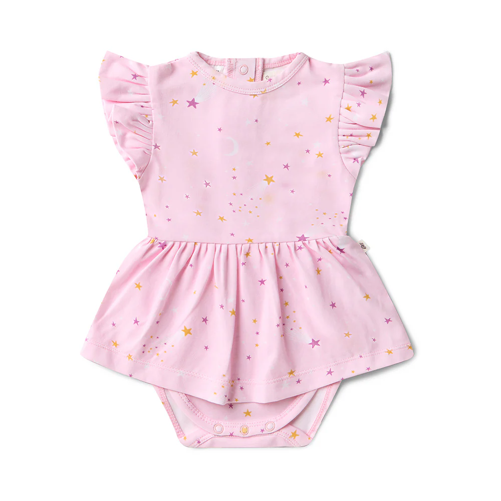 Twinkle Short Sleeve Organic Dress - Image 2