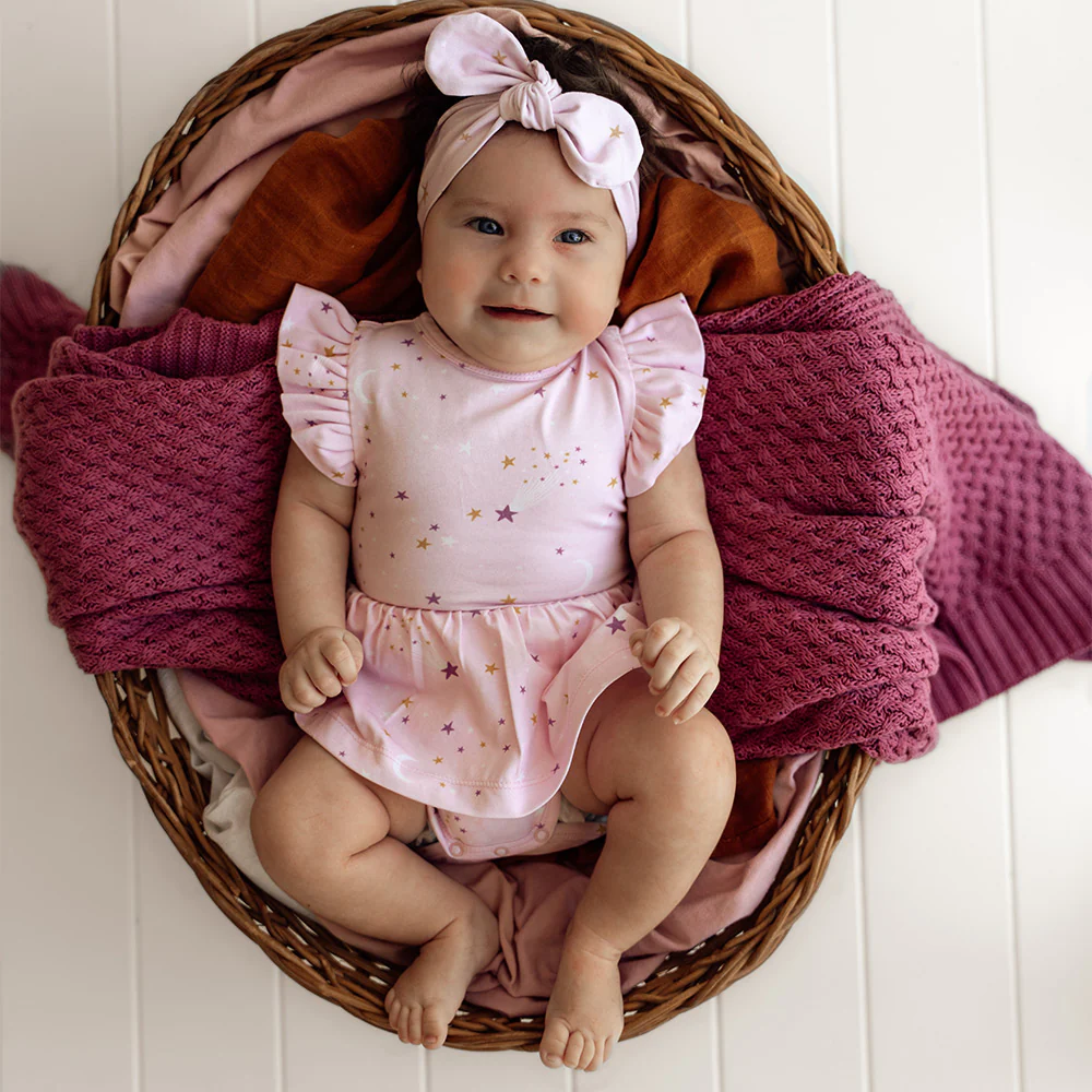 Twinkle Short Sleeve Organic Dress - Image 3